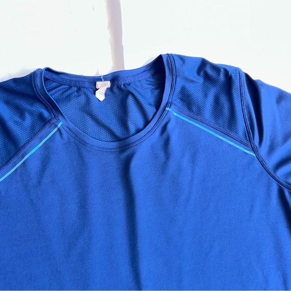 C9 by Champion Long Sleeve Athletic Blue Top Sz L - Picture 2 of 6